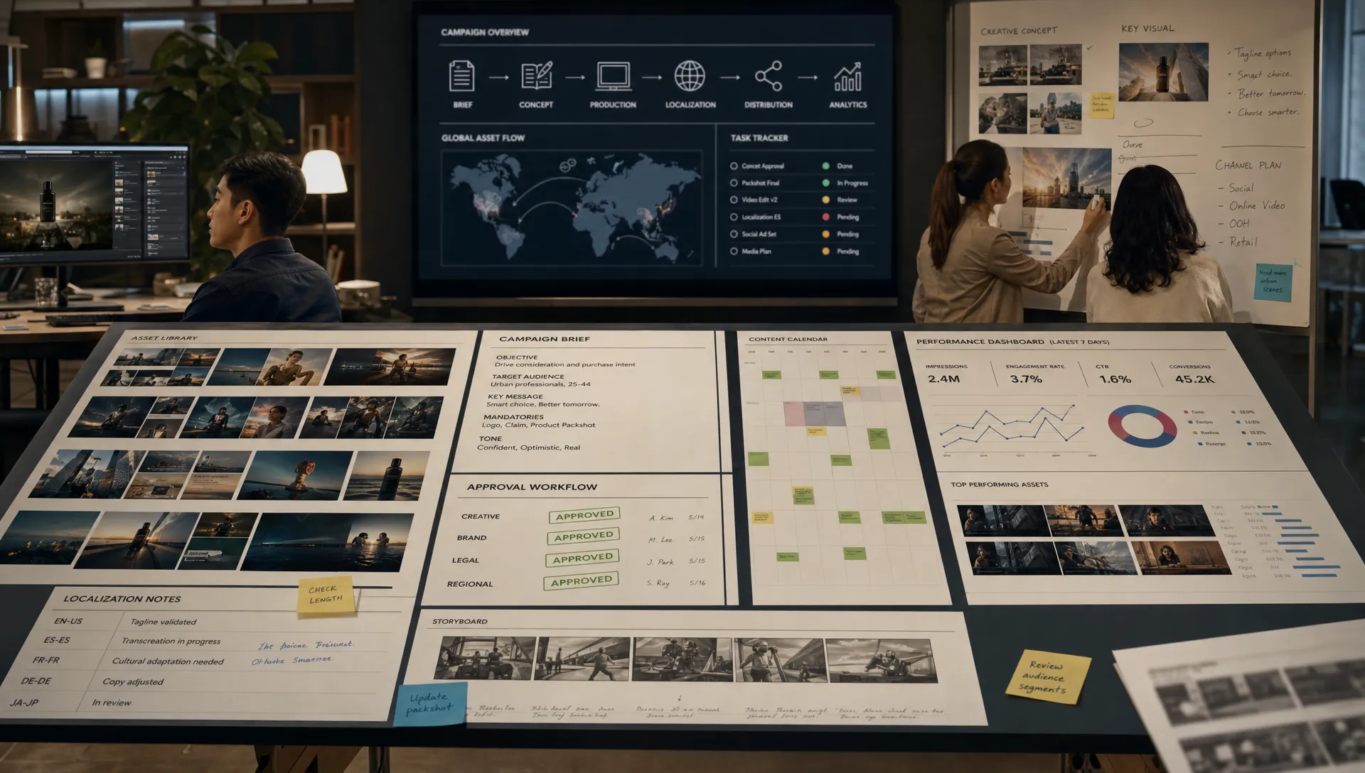 Why Centralized Creative Operations Systems Win at Scale