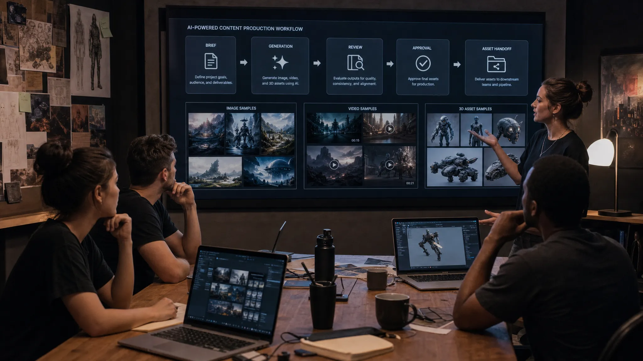AI for Enterprise Creative Ops: What Leaders Should Standardize