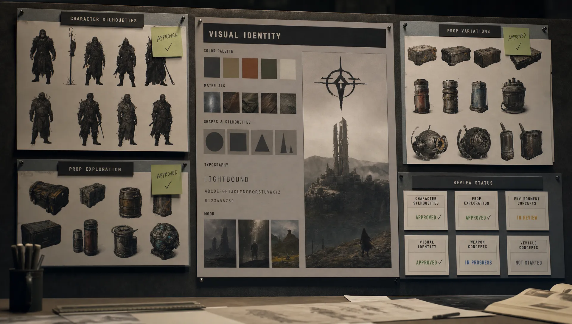 Game Art AI Workflows That Protect Visual Identity