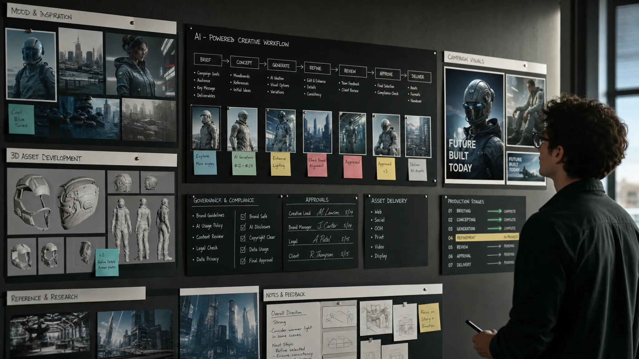 Artificial Intelligence Governance for Modern Studios