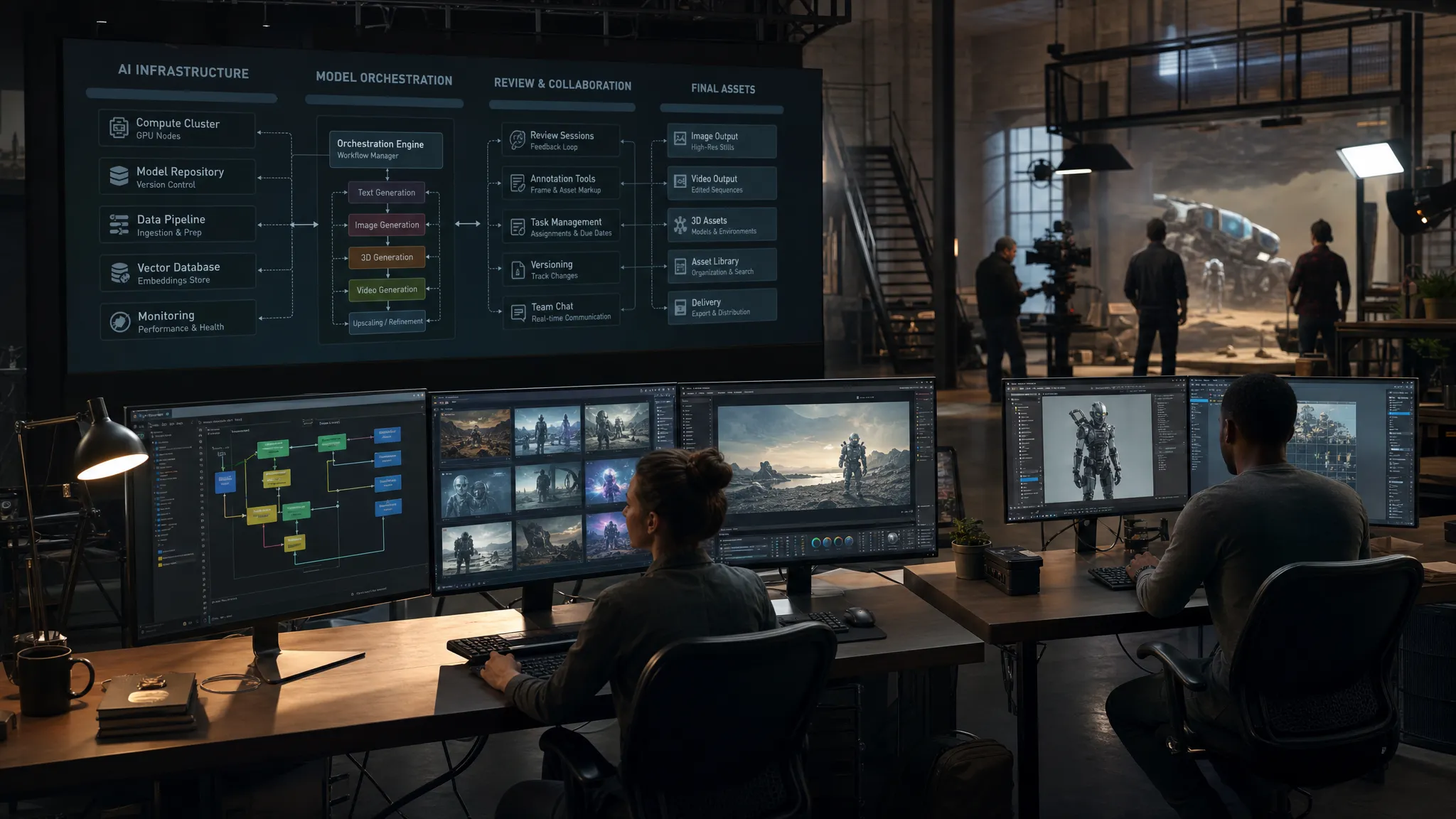 What NVIDIA AI Enterprise Software Means for Creative Pipelines
