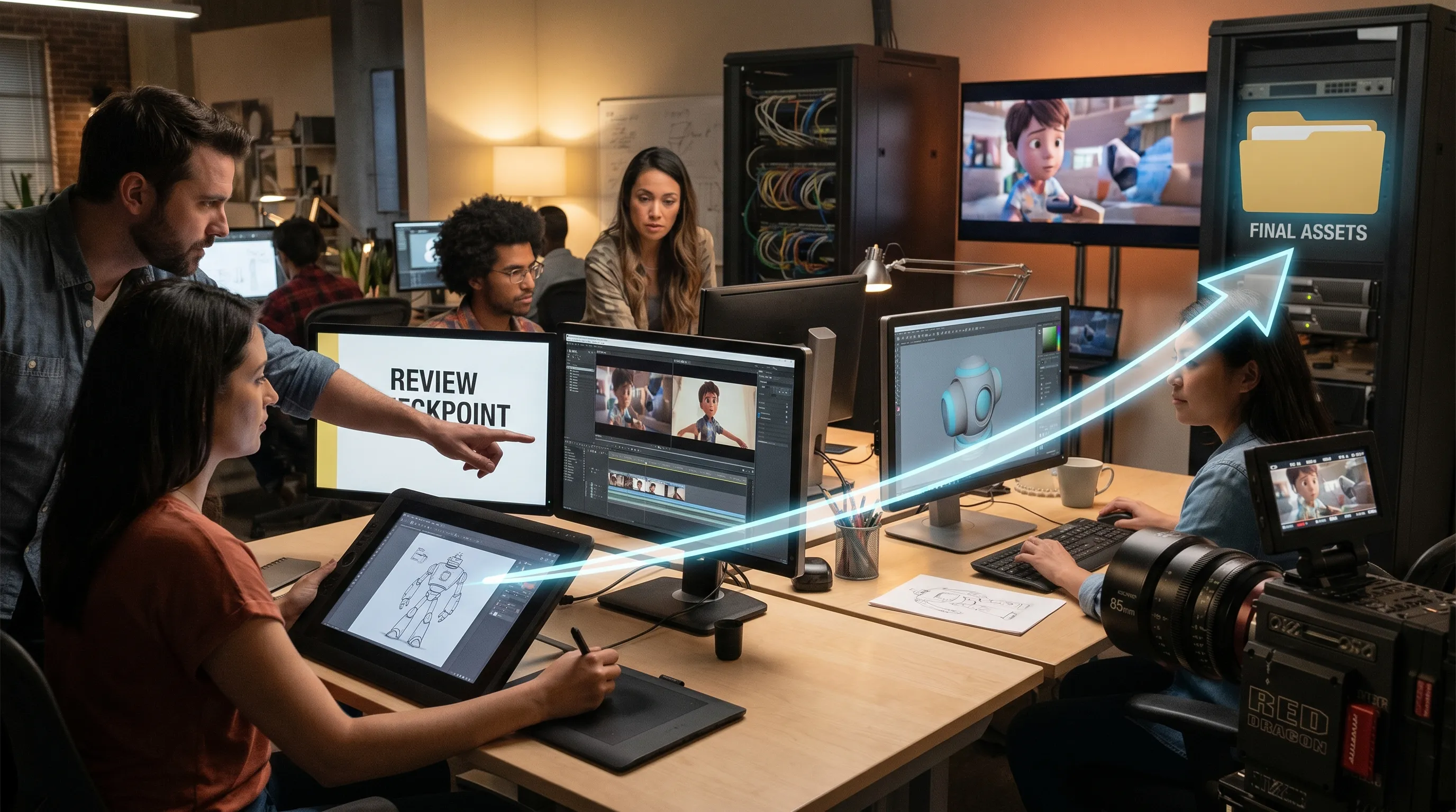 How AI and Machine Learning Improve Creative Workflows