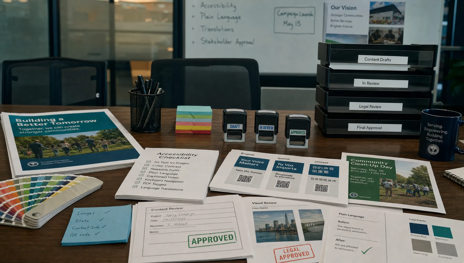 Public Sector AI for Creative and Content Operations