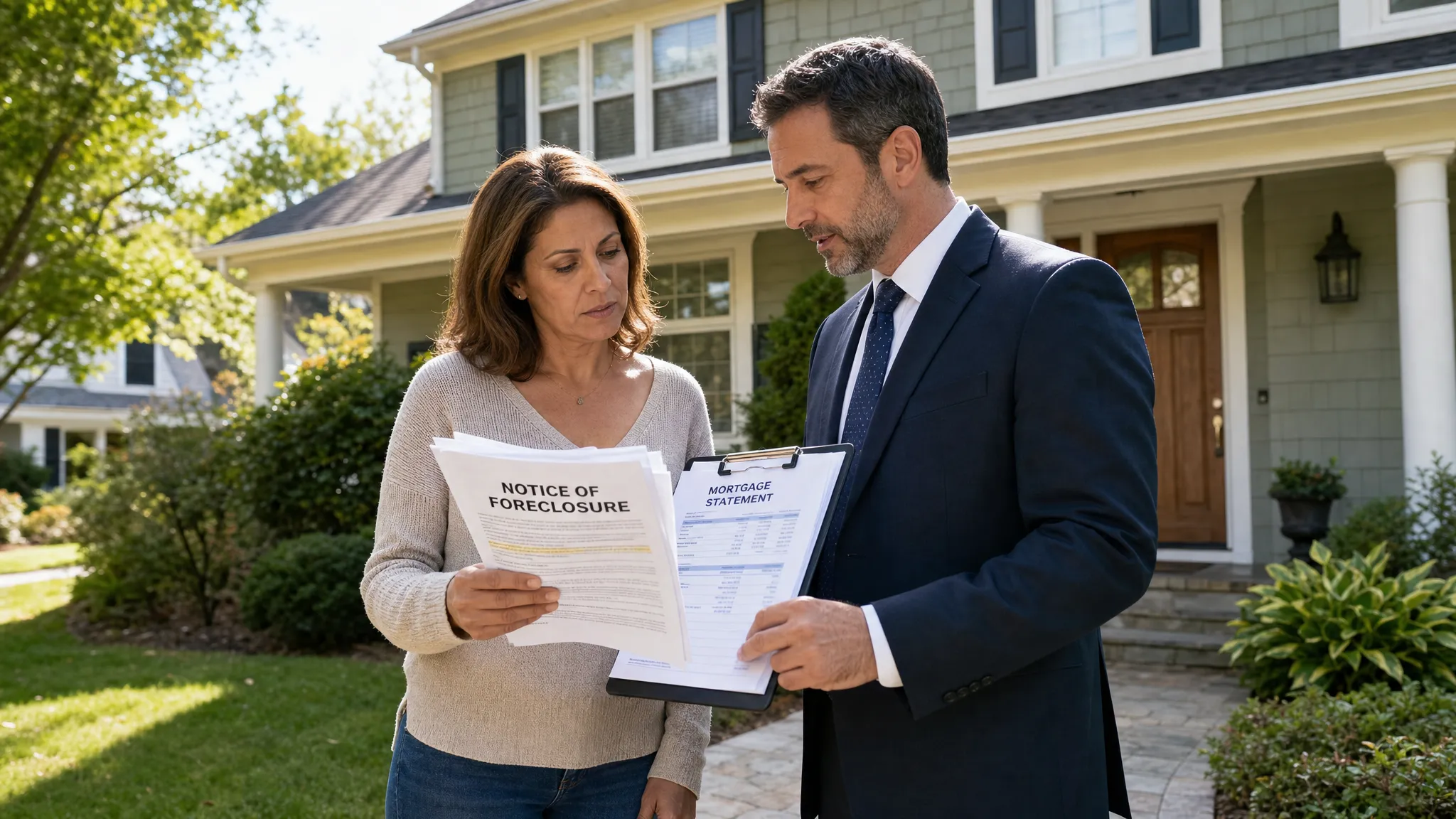 When a Foreclosure Attorney in New York Can Help Save a Home