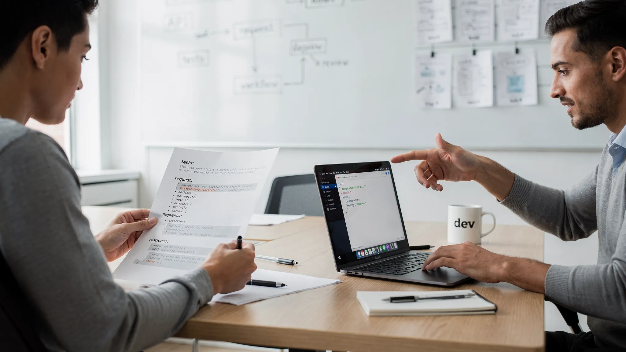 YAML API Test File Structure: Conventions for Readable Git Diffs