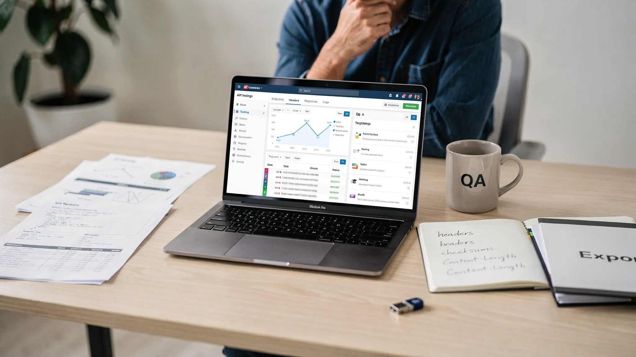 Test File Downloads in API Flows: Content-Length, Checksums, Headers