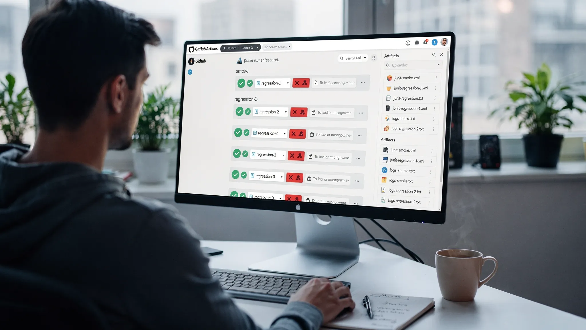 GitHub Actions for YAML API Tests: Parallel Runs + Caching (Copy-Paste Workflow)