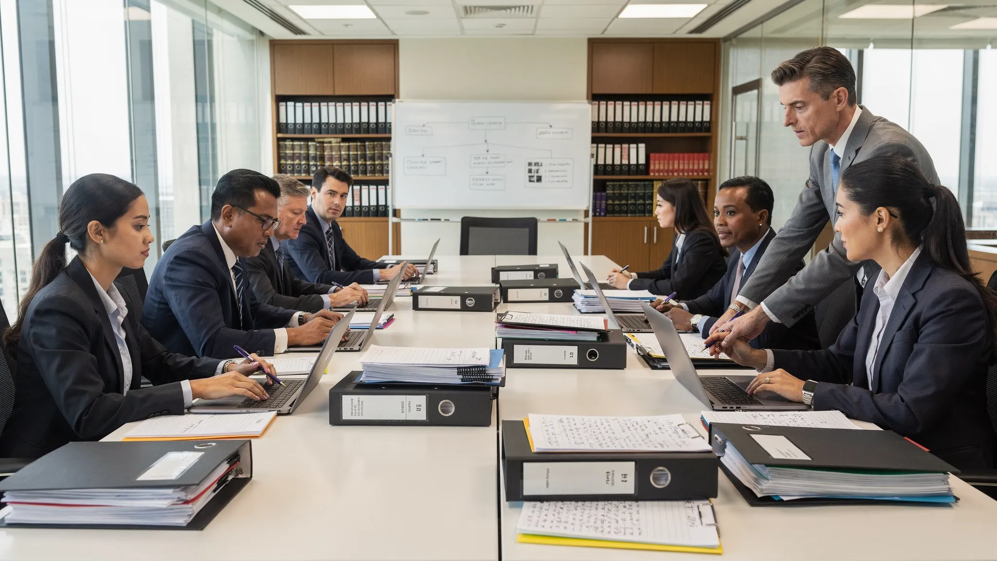 Trial Support: How to Organize Exhibits for Instant Retrieval