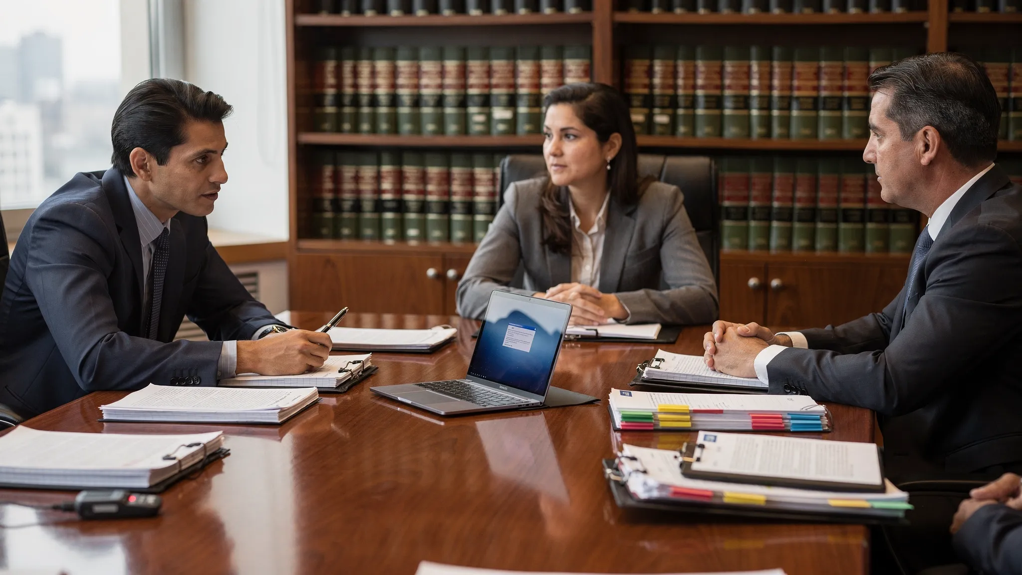 Deposition Strategy: How to Lock in Admissions Cleanly