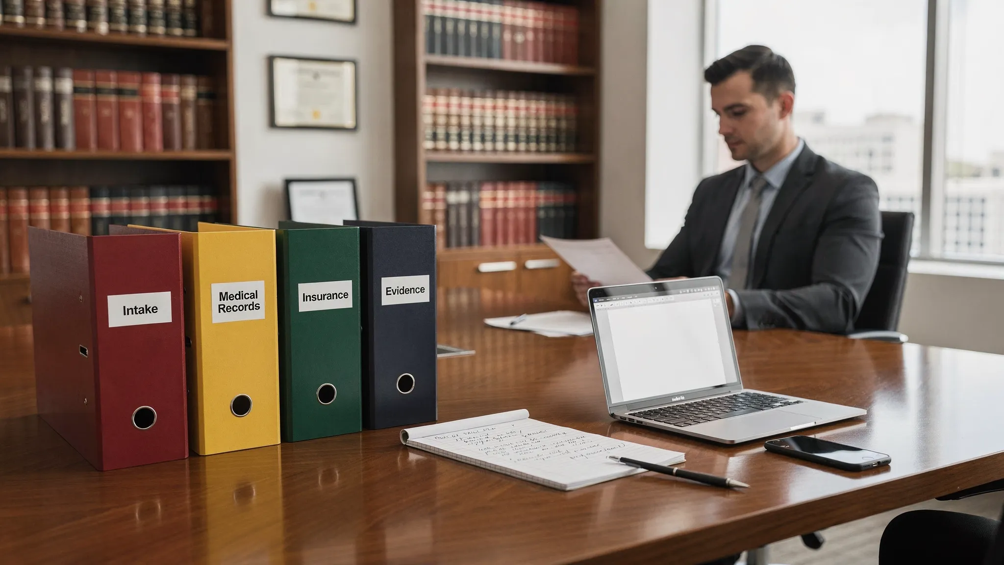 Intake Law: Turn Raw Calls Into Litigation-Ready Facts