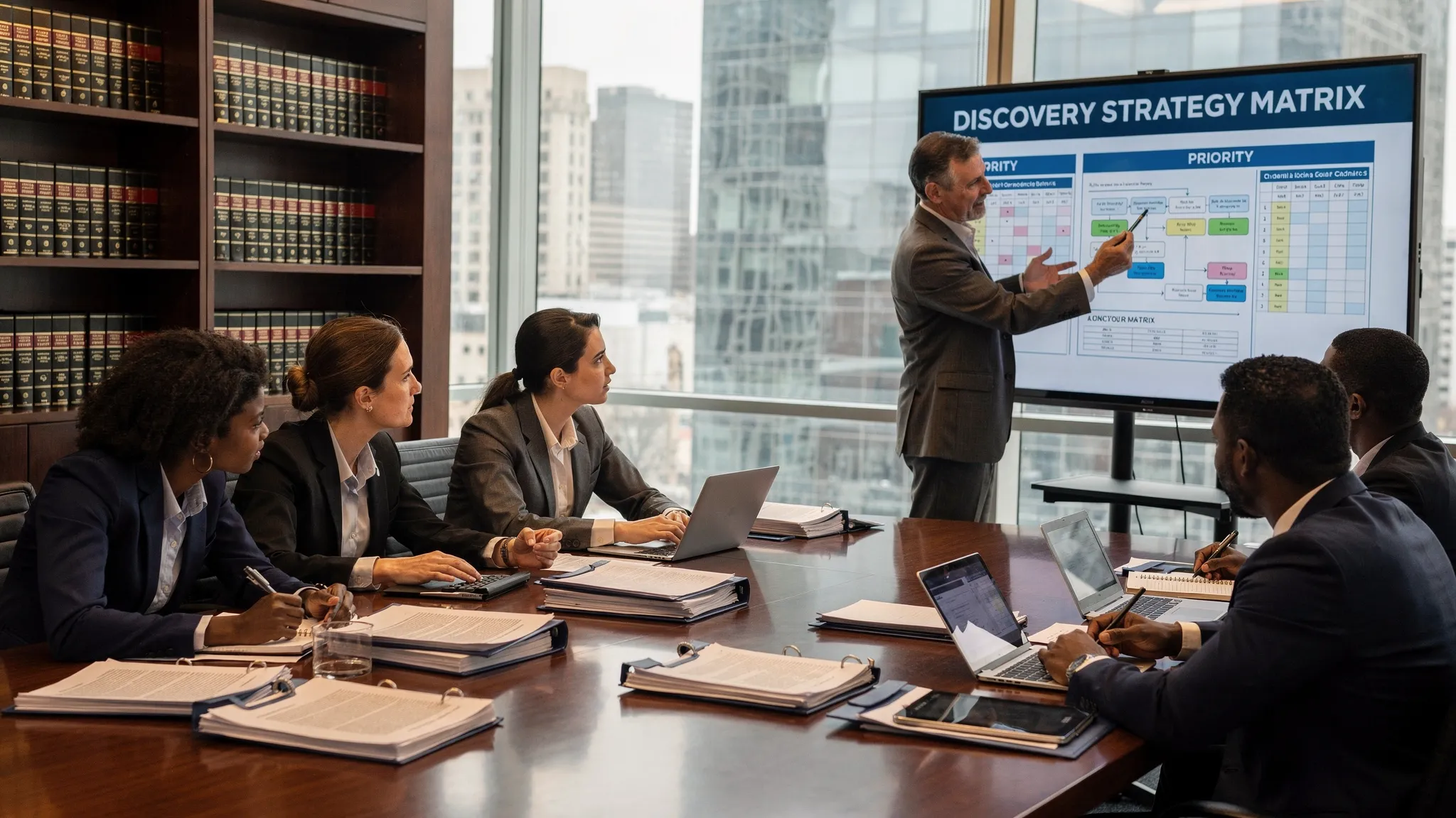 Discovery Strategy: A Simple Framework to Prioritize Requests