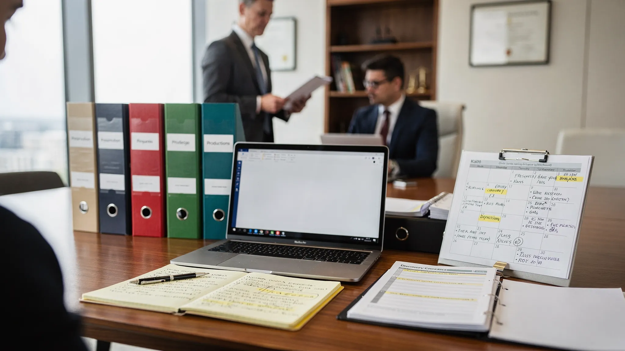 Legal Discovery Checklist for Faster Case Prep