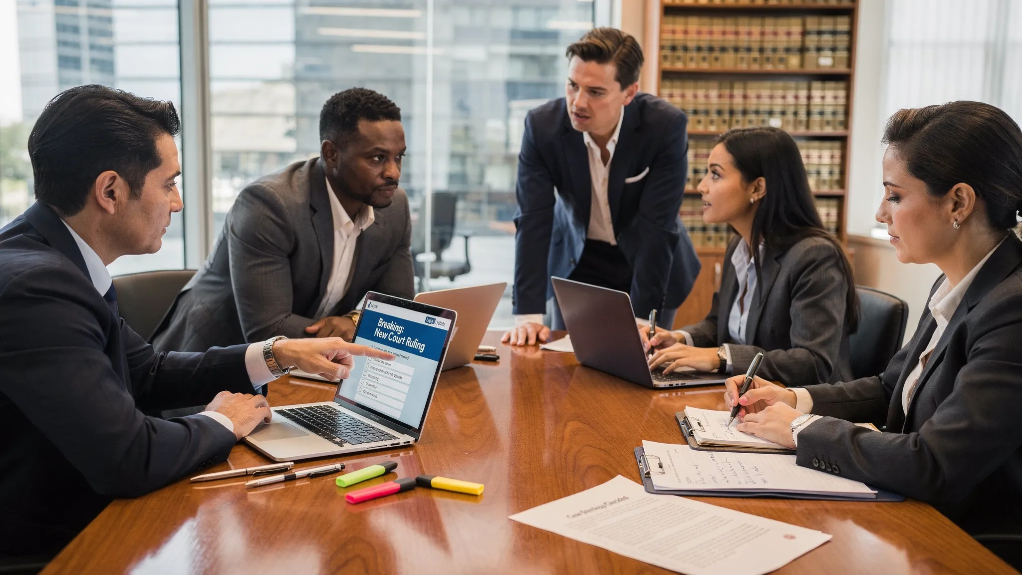 Law Firms News: What to Track for Litigation Operations