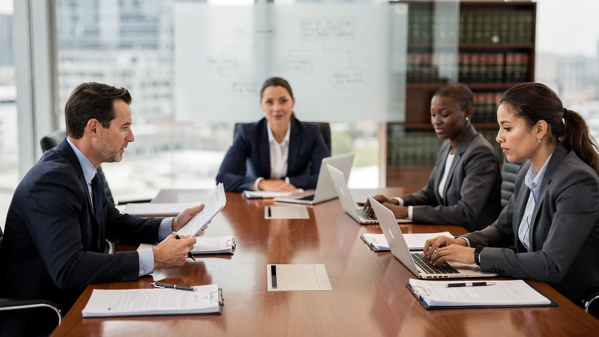 Legal Developments: A Monthly Brief Template for Firms