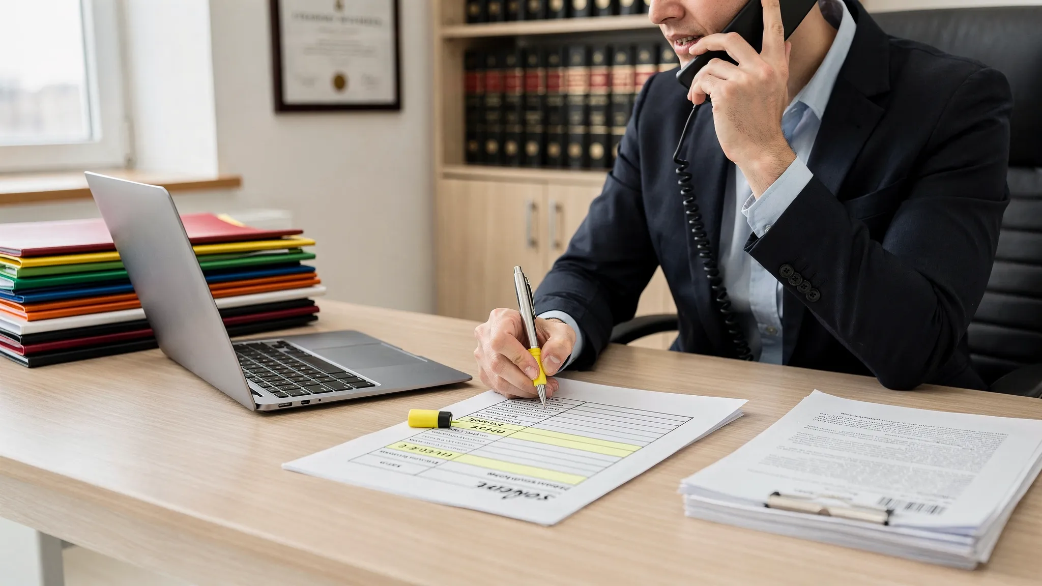 Law Issue Spotting: A Fast Checklist for Case Intake