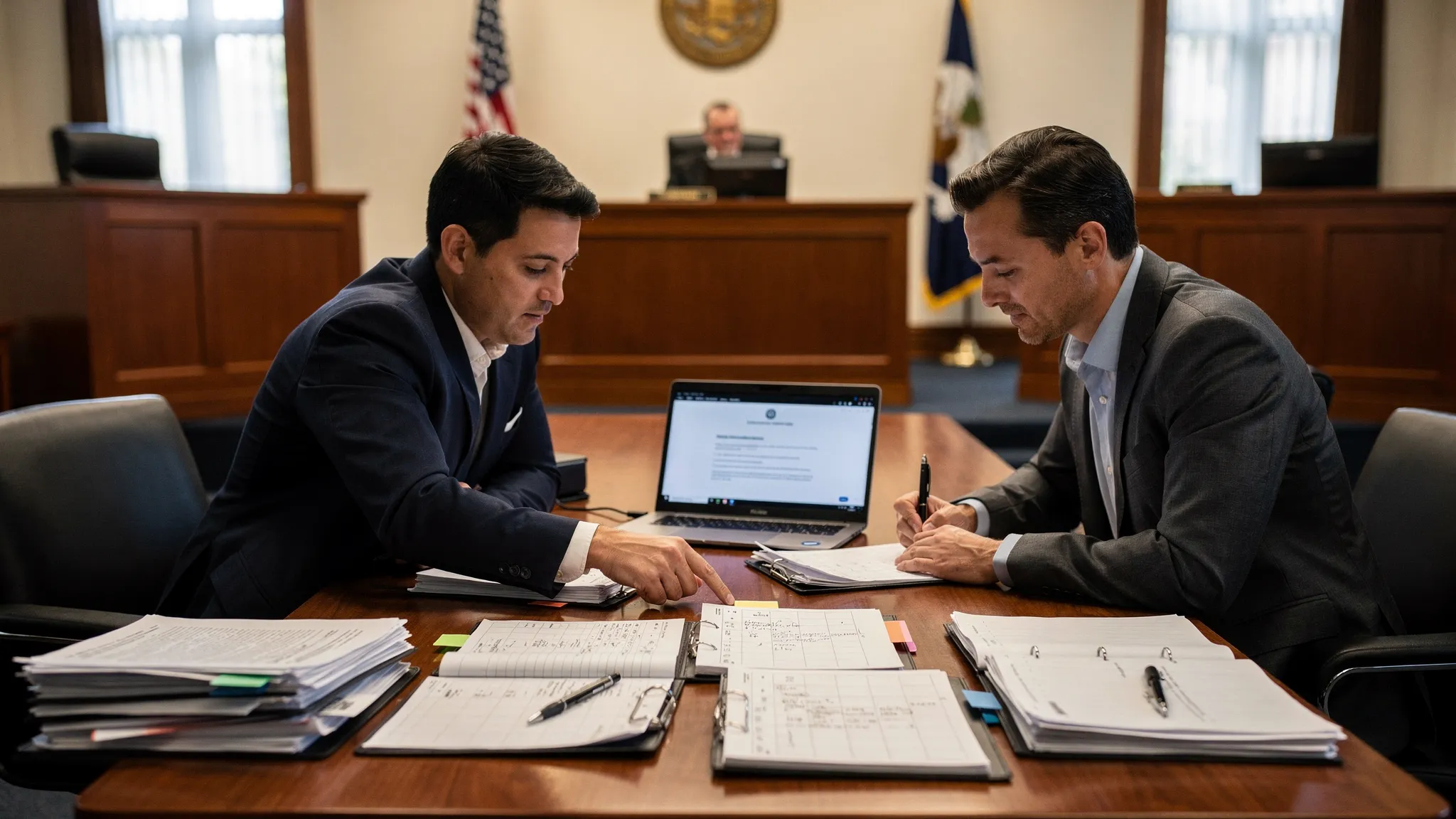 Trial Outline: A Practical Template for Story and Proof