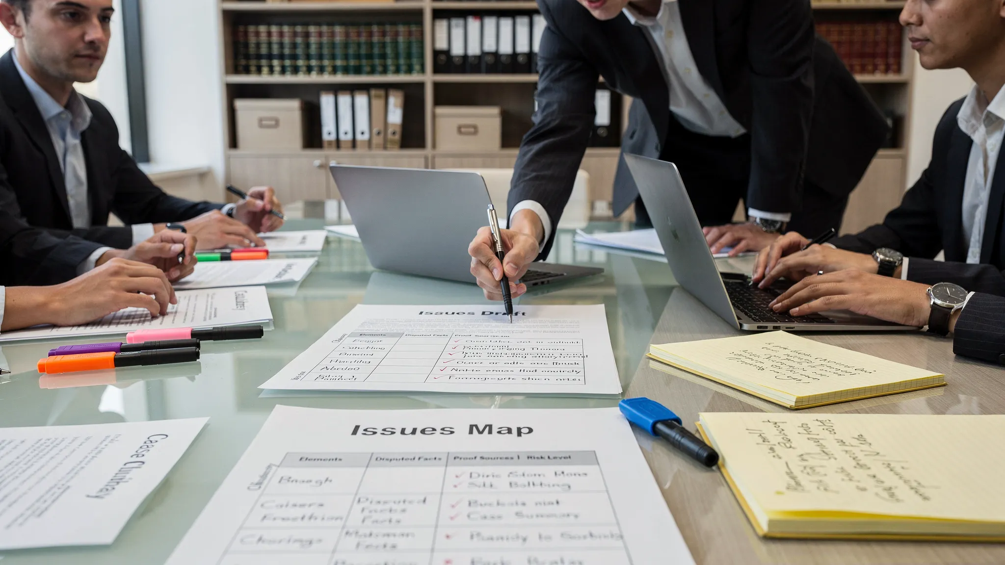 Litigation Strategy: From Case Theory to Task Lists