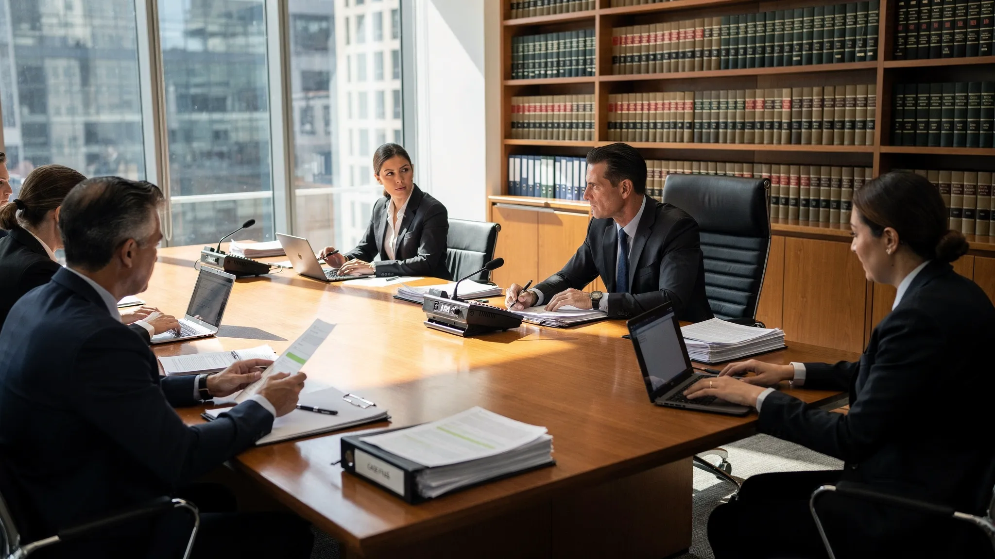 Deposition of Case Witnesses: Goals, Order, and Exhibits