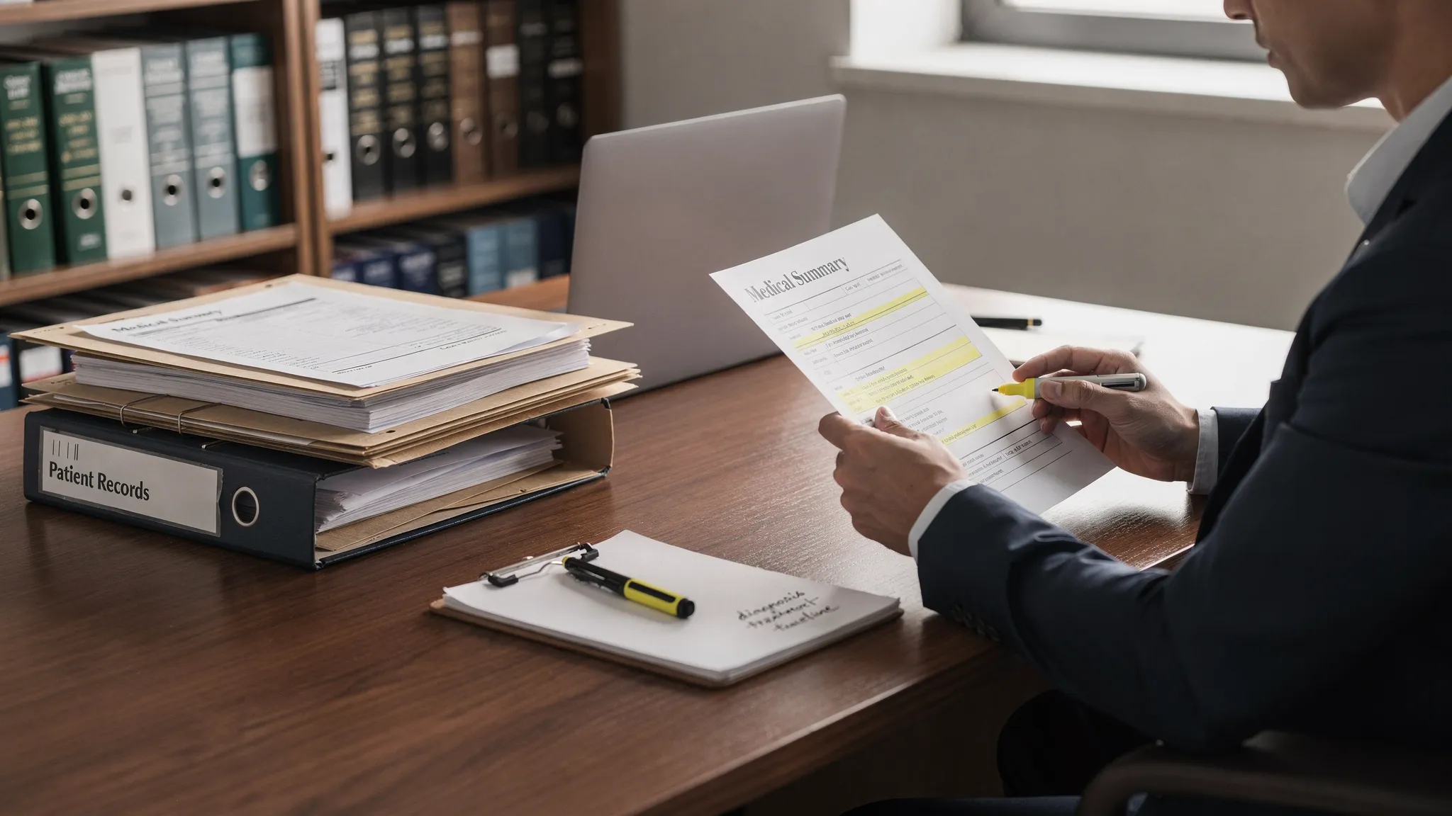 Medical Summaries for Law Firms: What to Include and Why