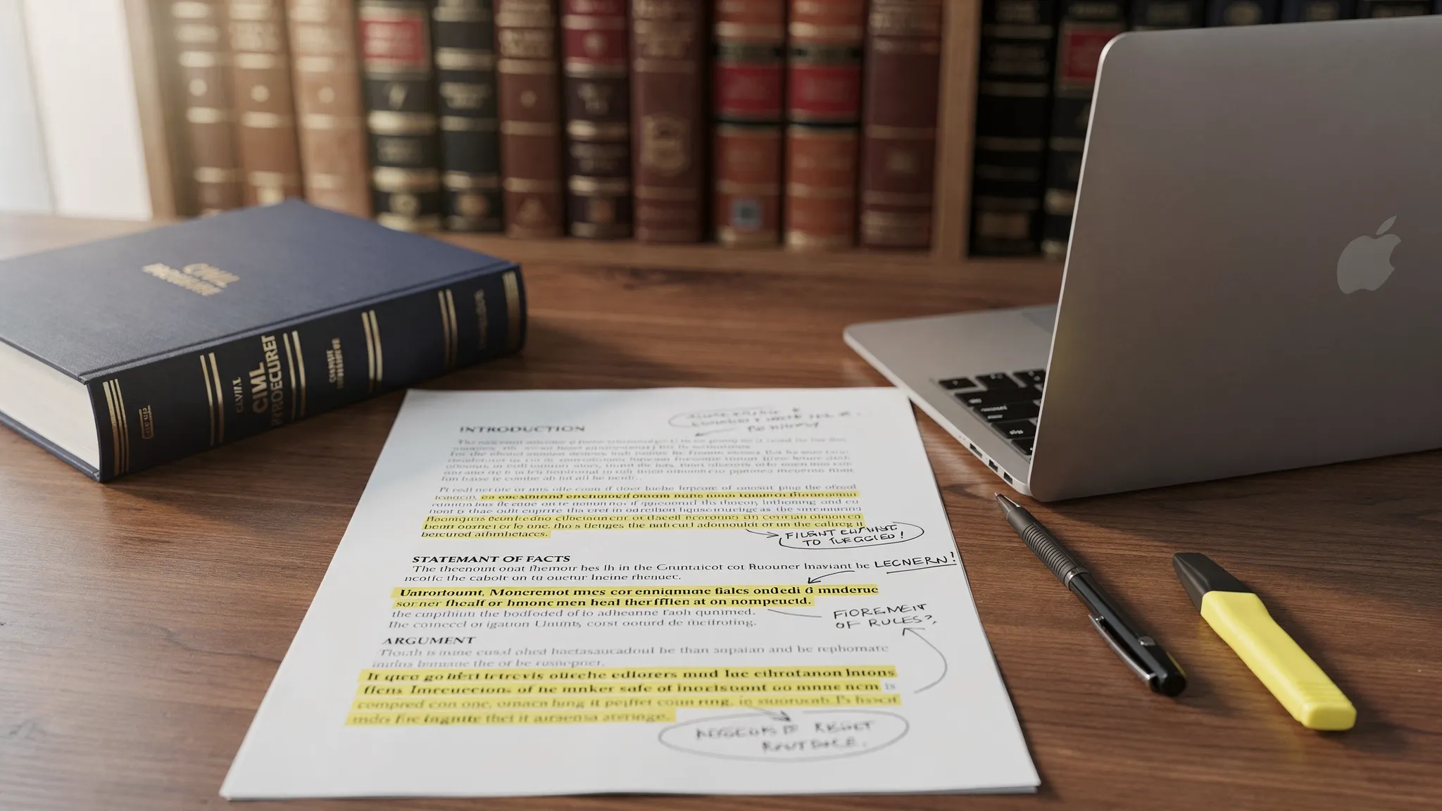 How to Write a Legal Brief That Persuades Fast