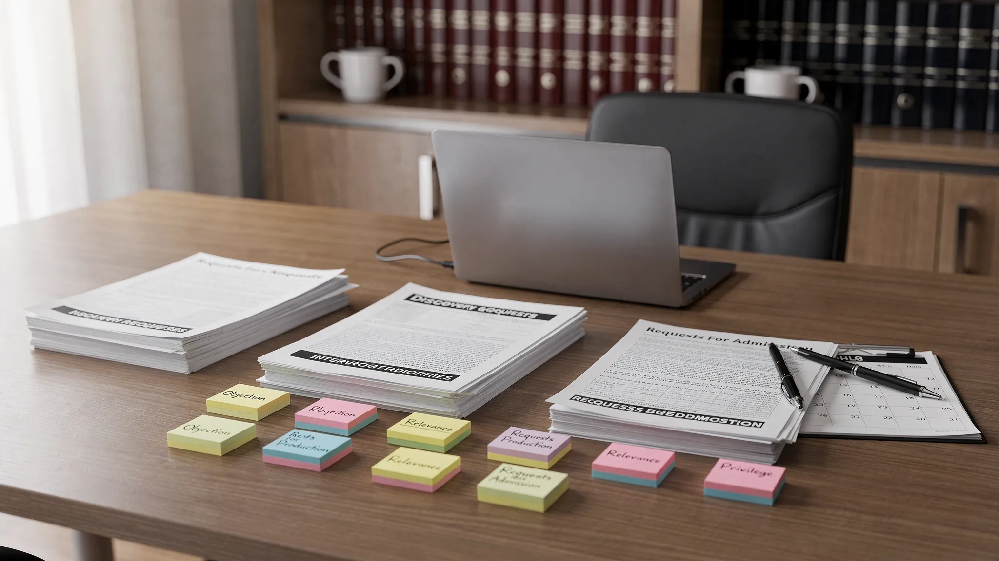 Discovery Request Examples and Common Objections