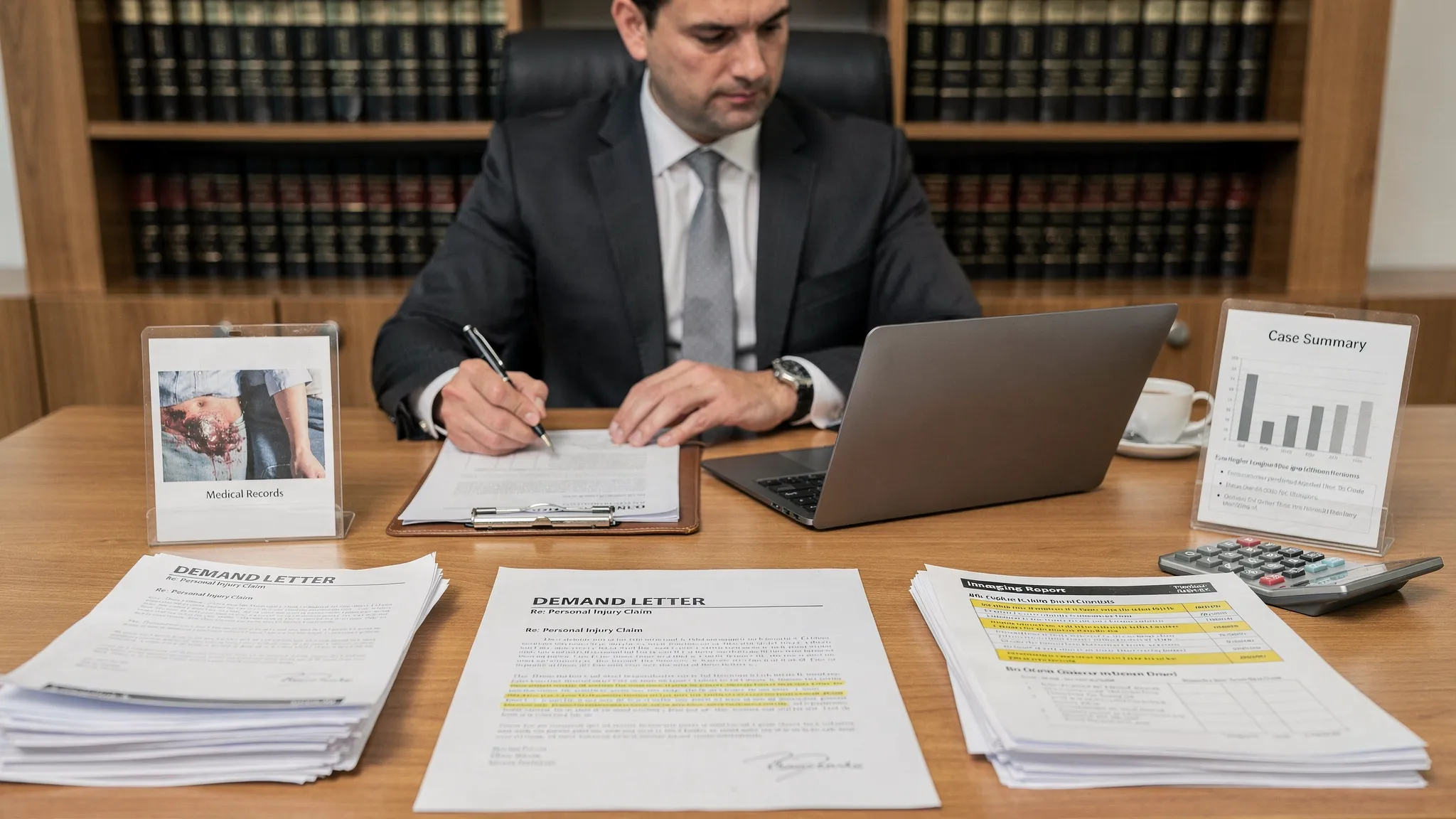 Litigation Demand Letter: Tactics to Anchor Settlement Value