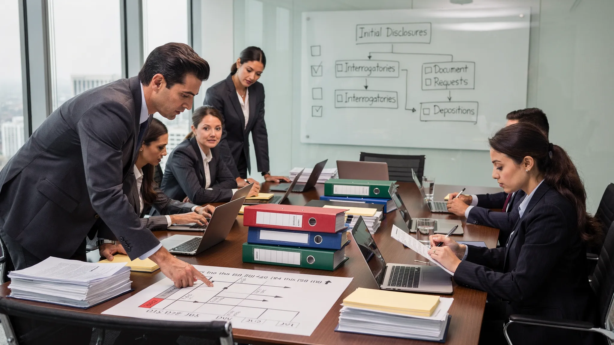 Discovery in Litigation: What to Expect and When