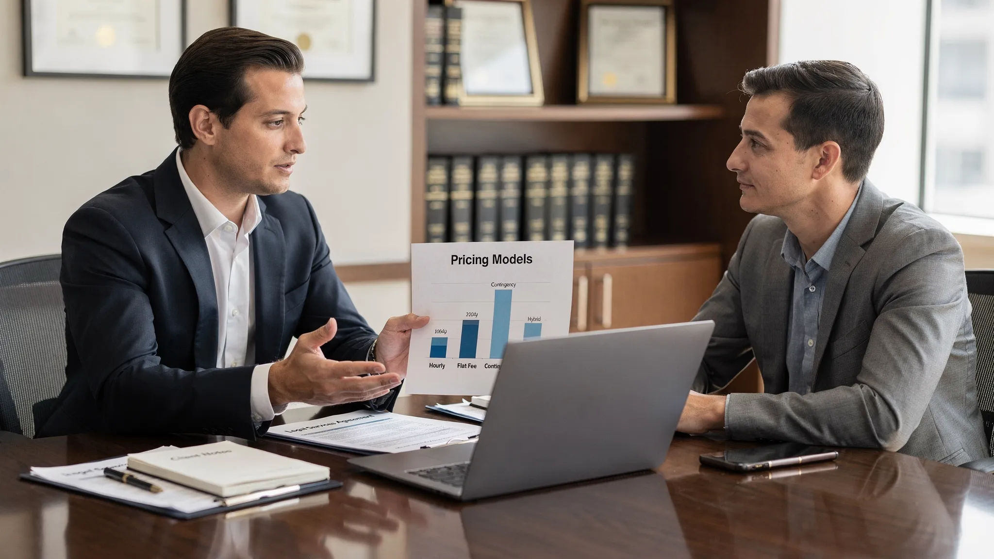 Legal Pricing Models: Flat Fee vs Hourly vs Per-Case