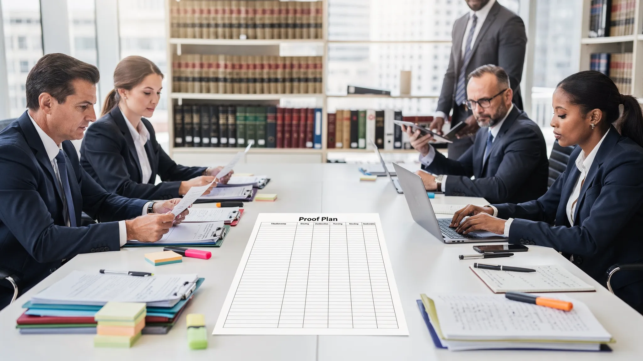 Trial Strategy in 30 Minutes: A Proof Plan You Can Reuse