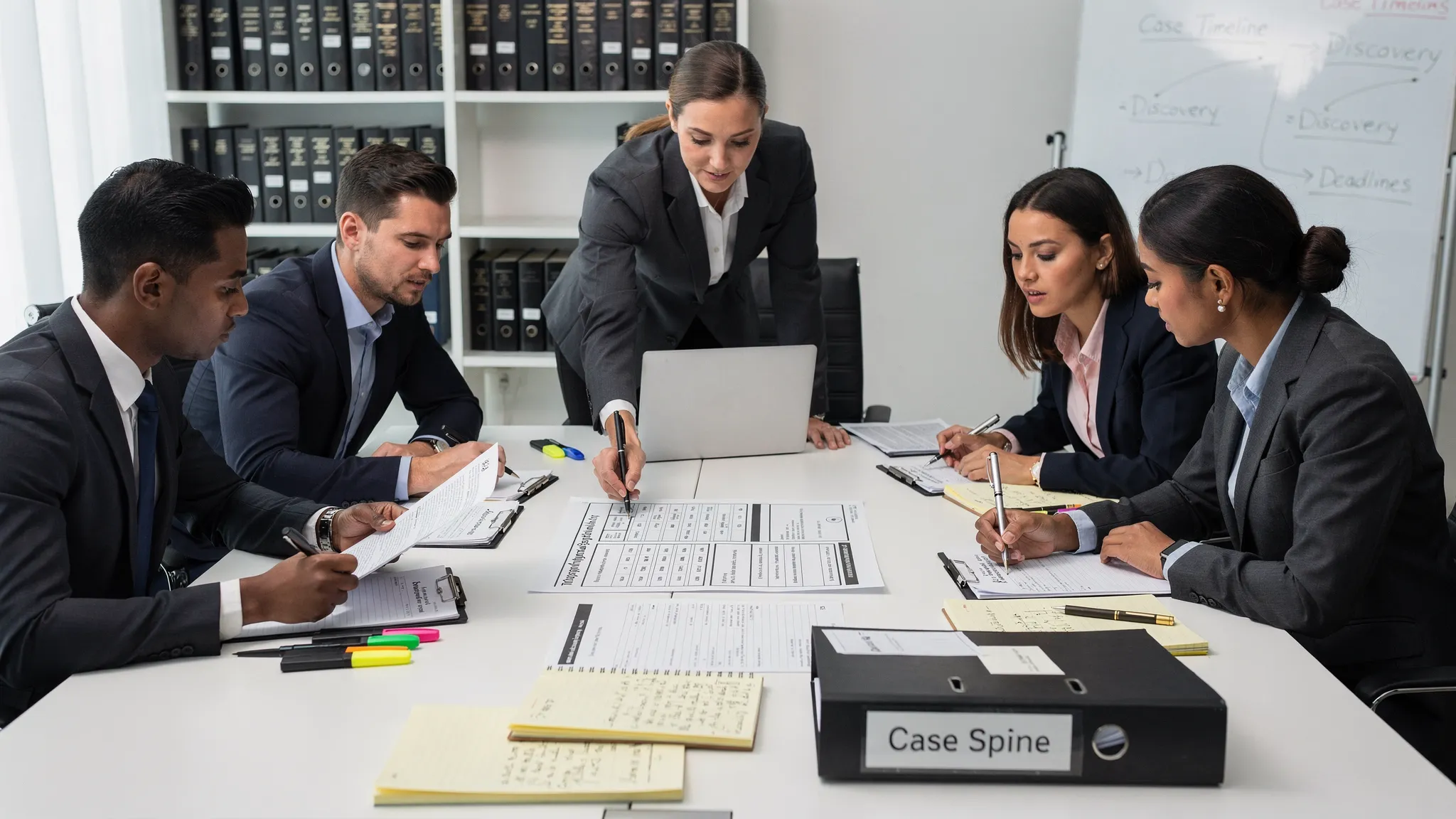 Litigation Workflow Map: Intake to Verdict Without Rework