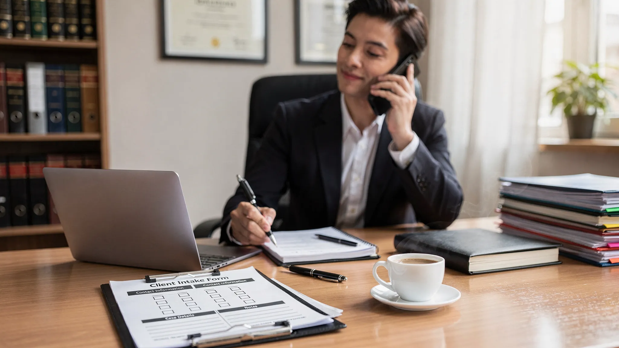 Legal Intakes: Reduce Missed Details With a Simple Script