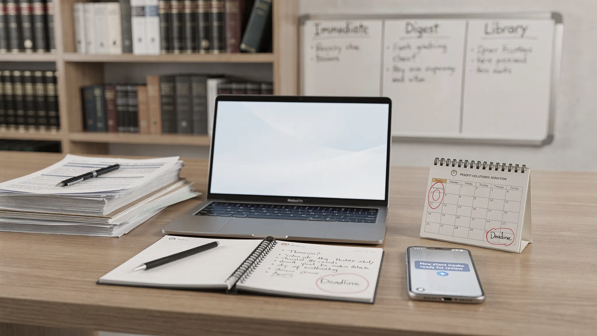 Legal Alerts: How to Set Up Signals Without Information Overload