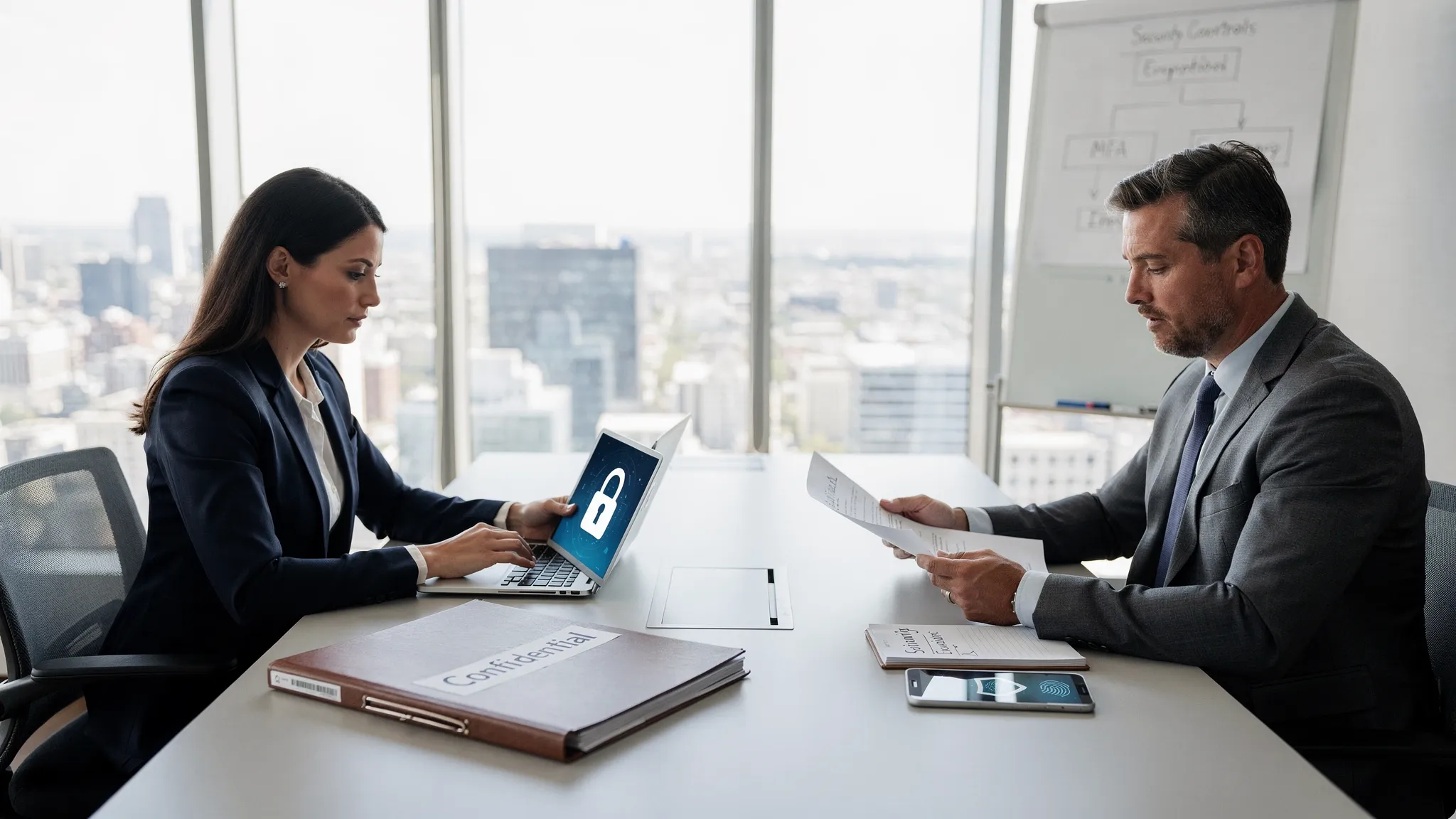 Legal IT Services: Security Controls Every Firm Needs