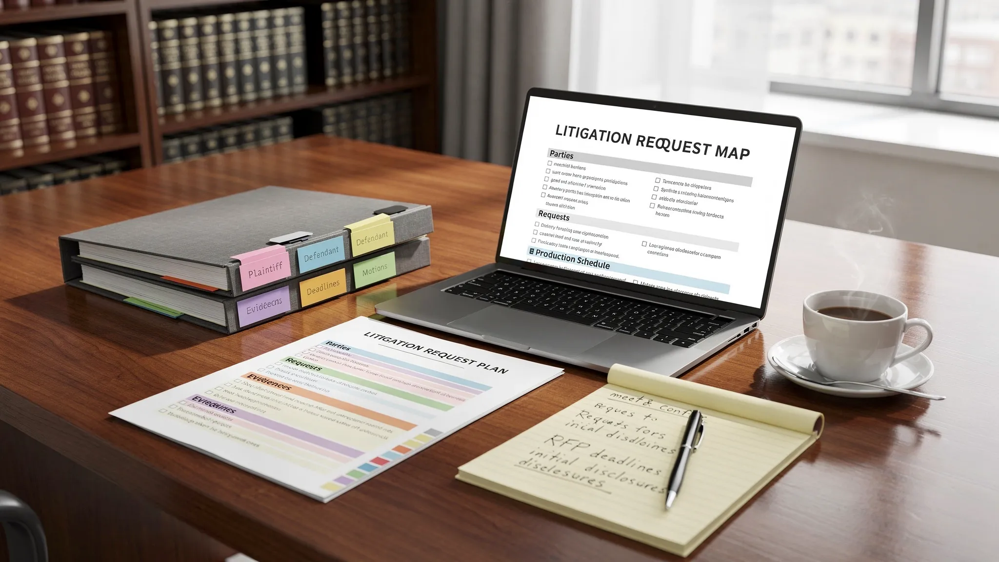 Drafting Discovery Requests: A Practical Playbook for Speed