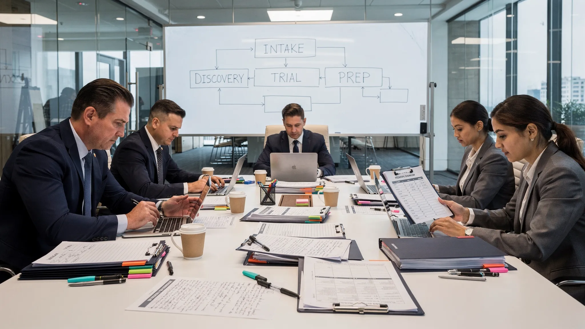 Case in Litigation: A Stage-by-Stage Checklist for Teams