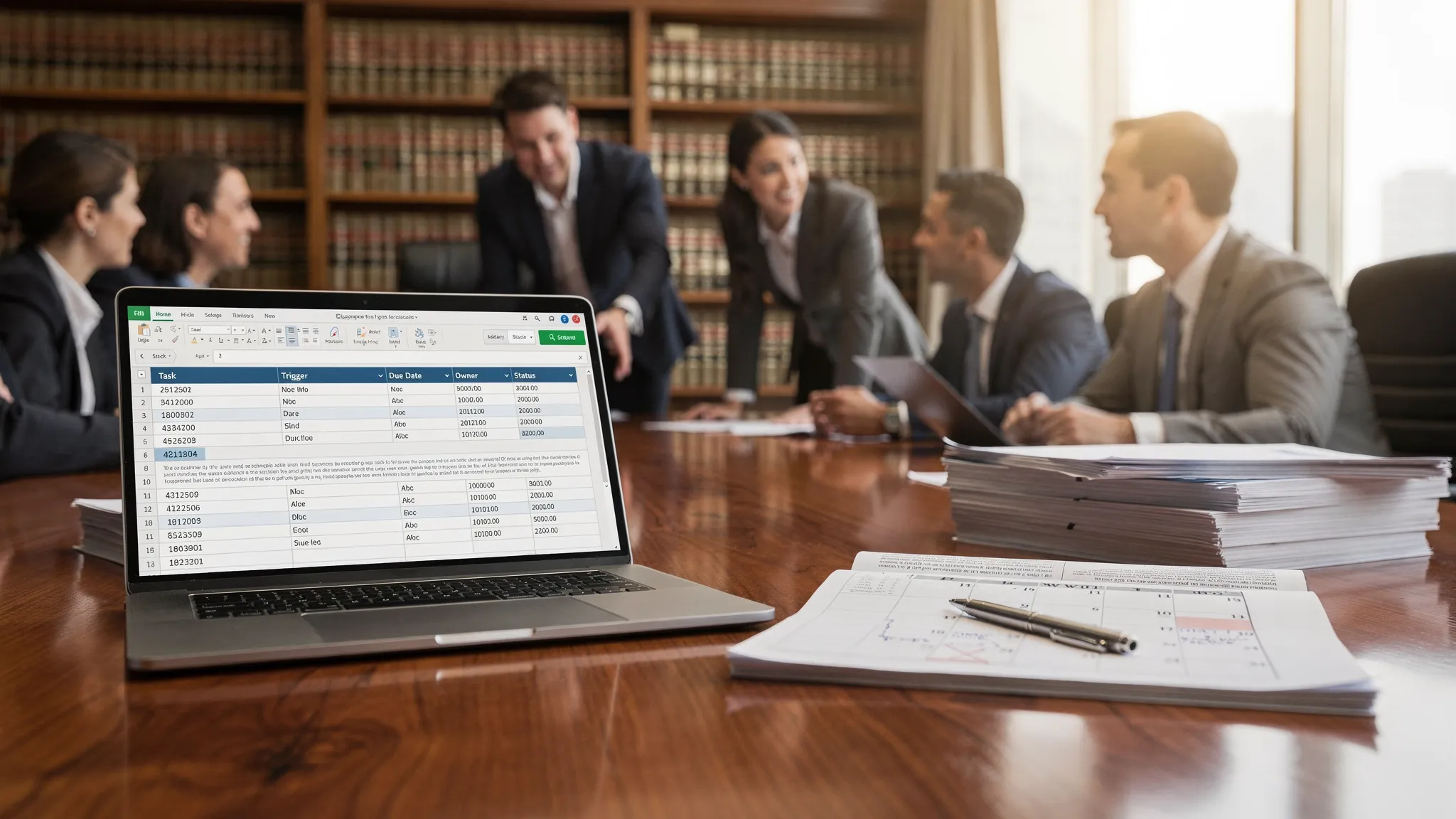 Litigation Schedule: A Simple Template to Prevent Missed Deadlines