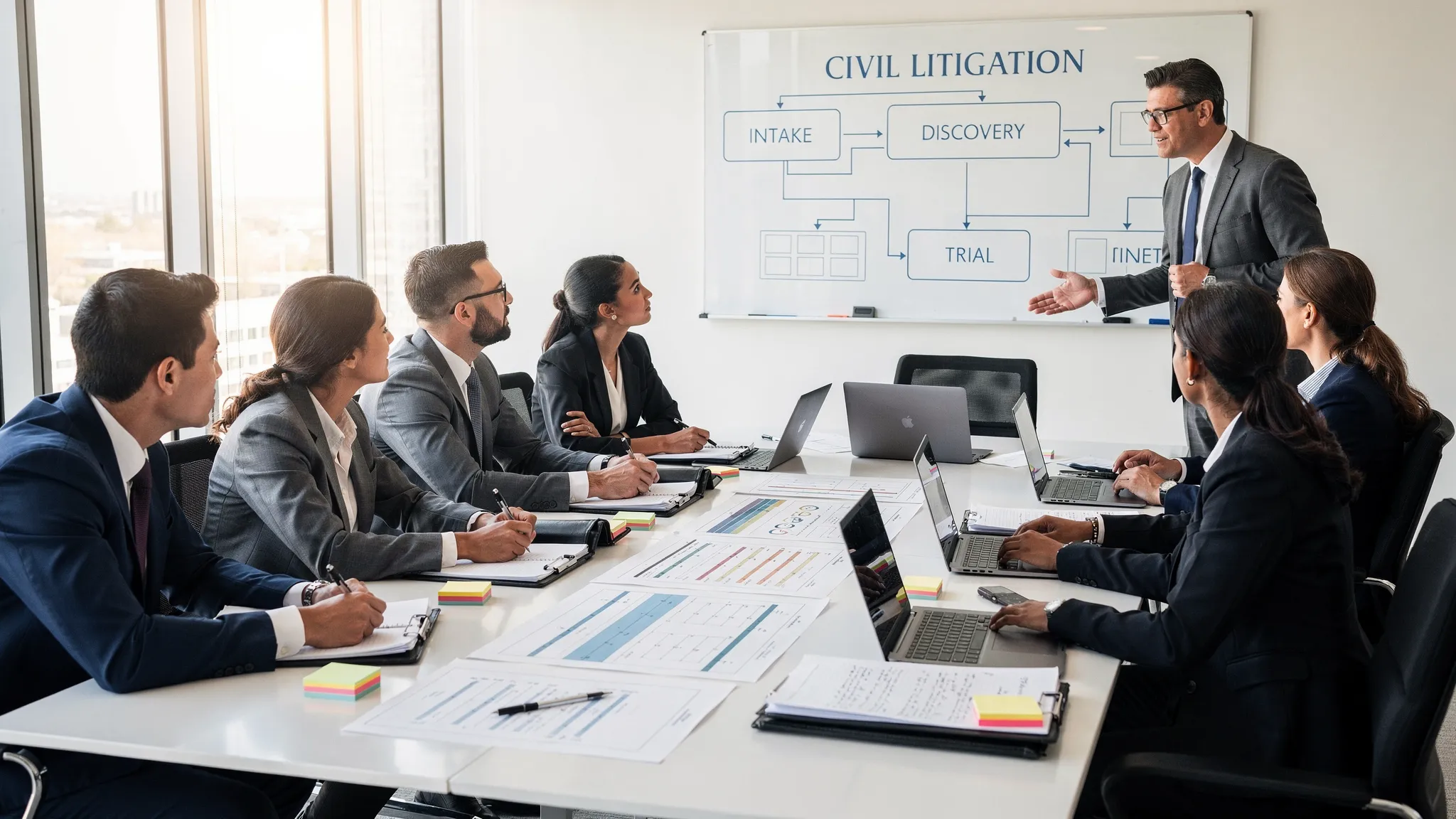 Process of Litigation: Key Stages From Intake to Trial