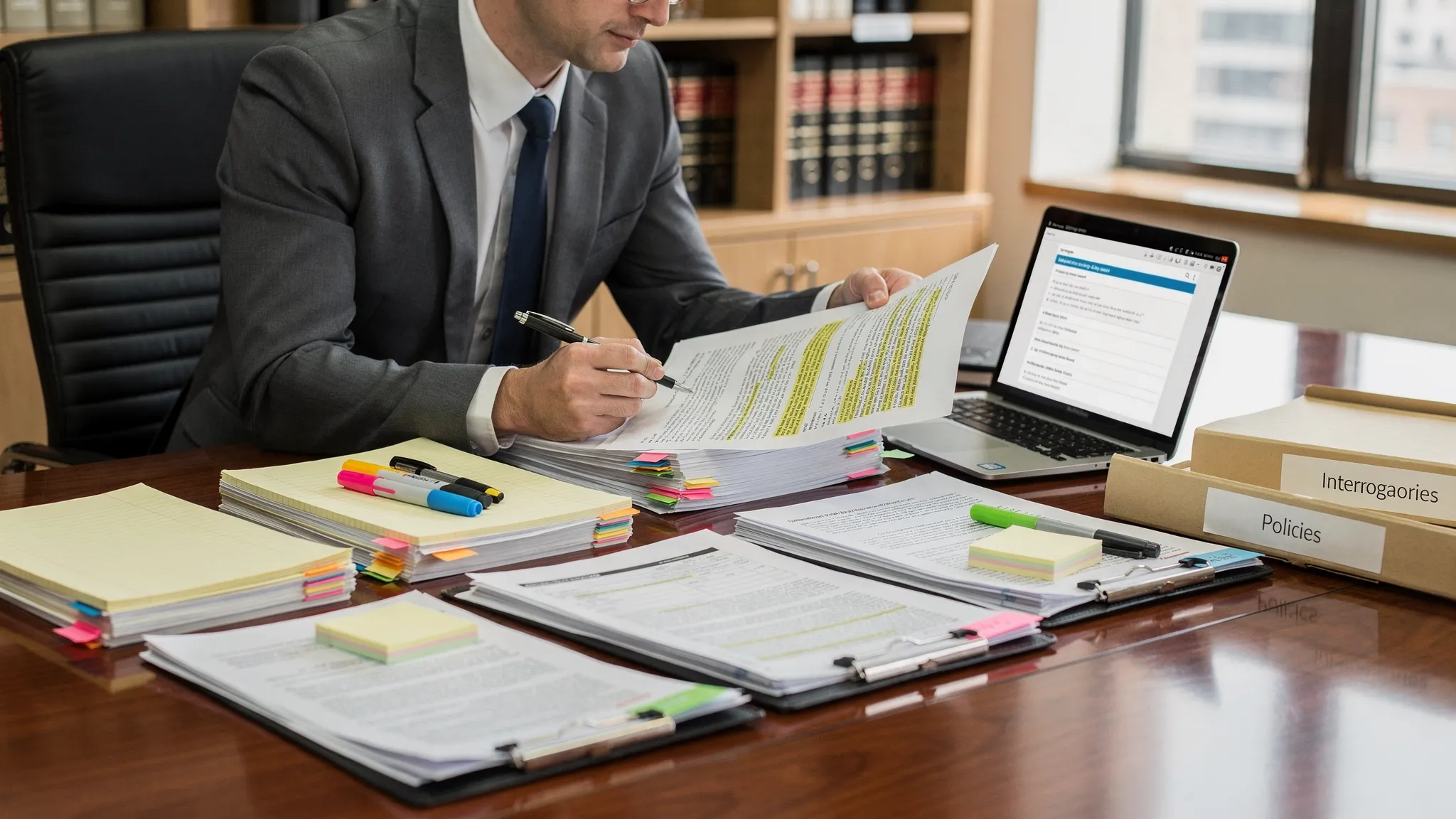 Discovery Deposition Prep: How to Use Docs to Control Testimony