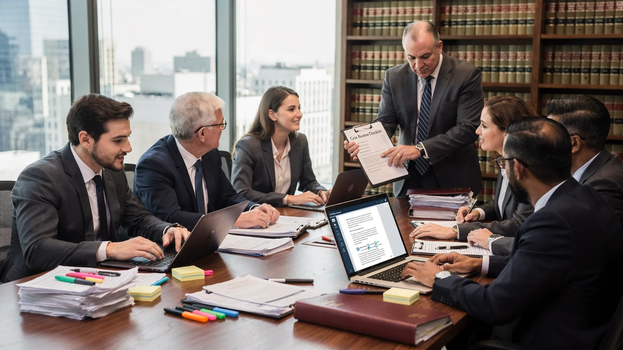 Law Firms Using AI: Policies That Prevent Bad Outputs