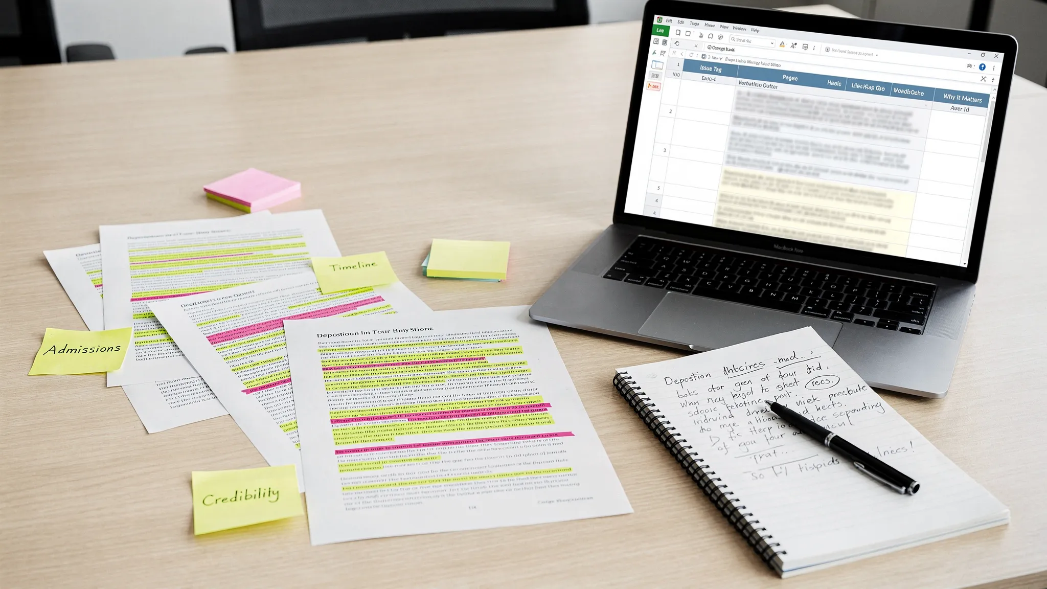 Depo Summaries: How to Capture Key Quotes Fast