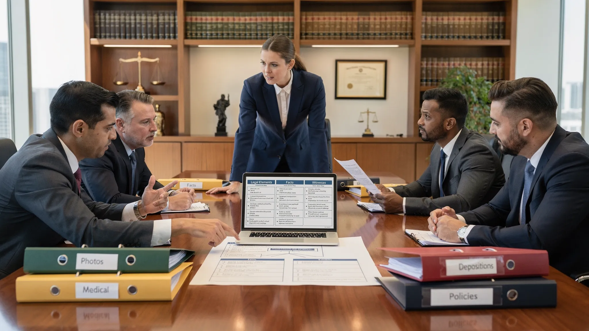 Liability Trial: Proving Fault With a Clean Evidence Map