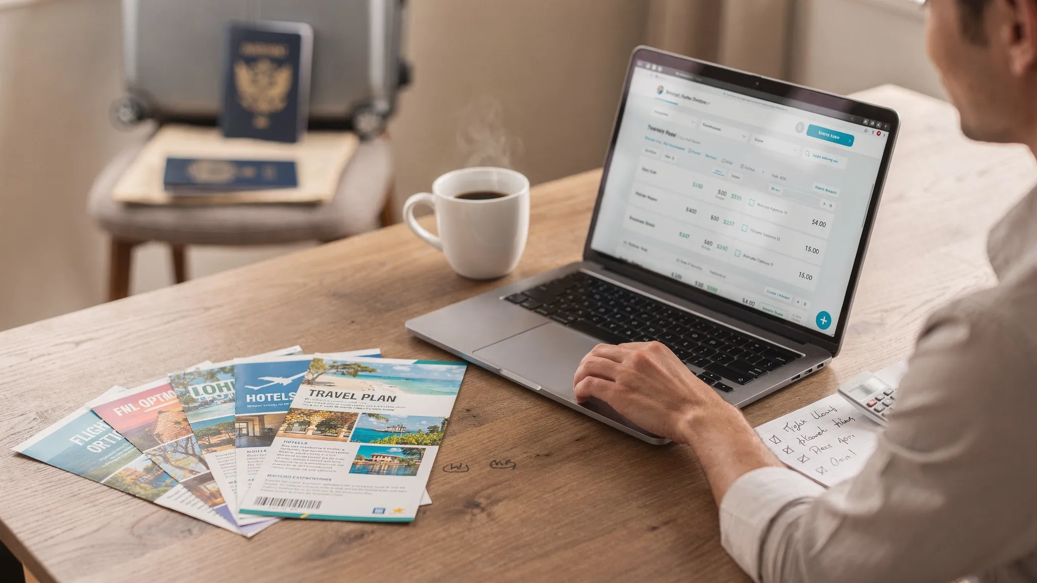 G&uuml;nstig buchen Flug und Hotel: So vermeiden Sie Preisfallen