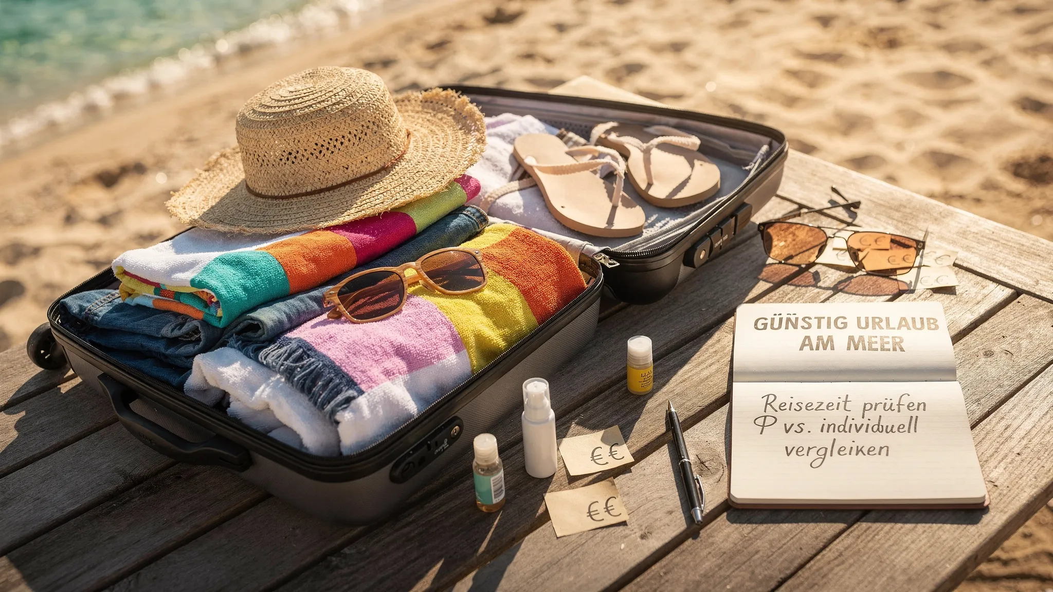 G&uuml;nstig Urlaub am Meer: Top-Ziele f&uuml;r kleines Budget