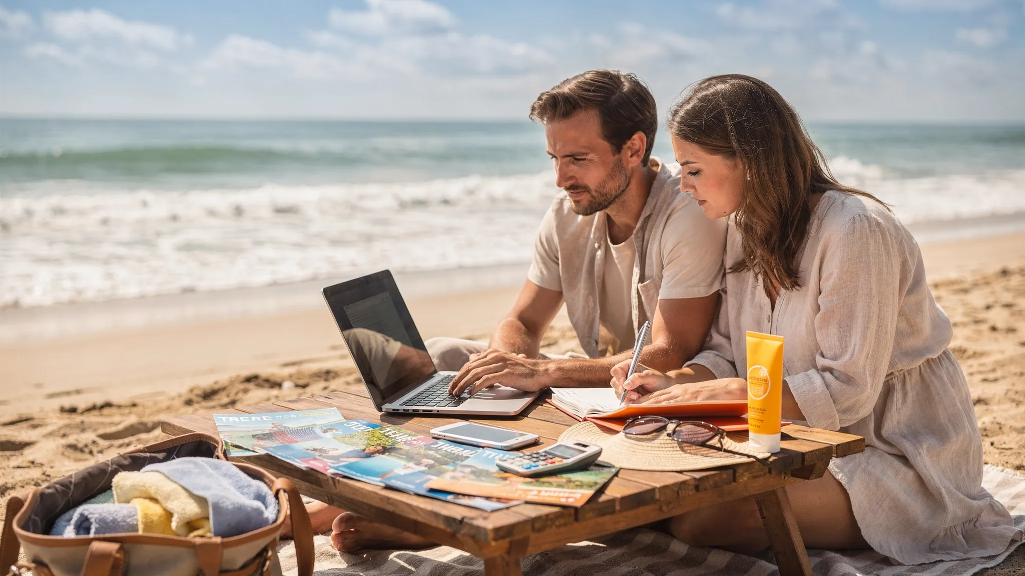 Urlaub am Meer günstig planen: So senken Sie die Kosten