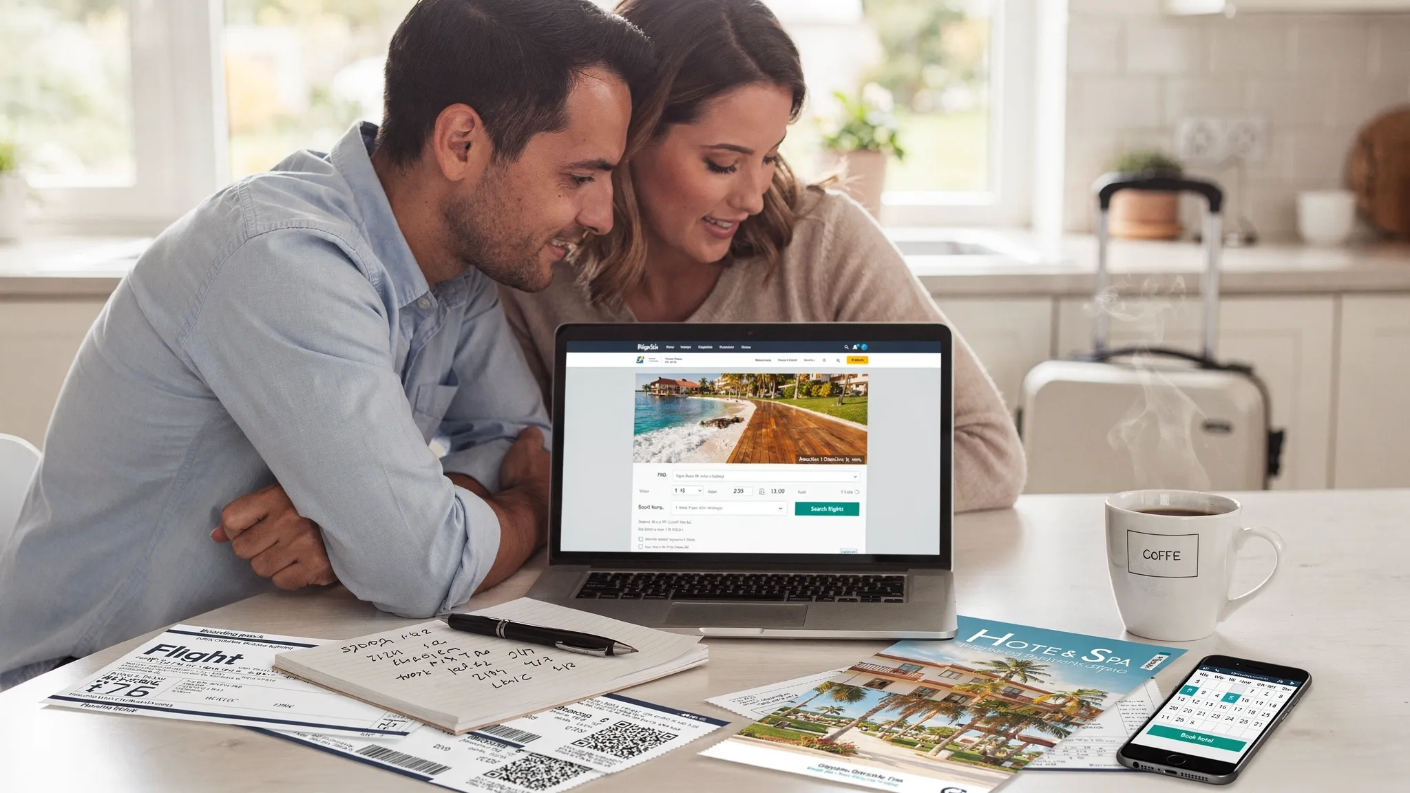 Flug und Hotel buchen günstig: So kombinieren Sie richtig