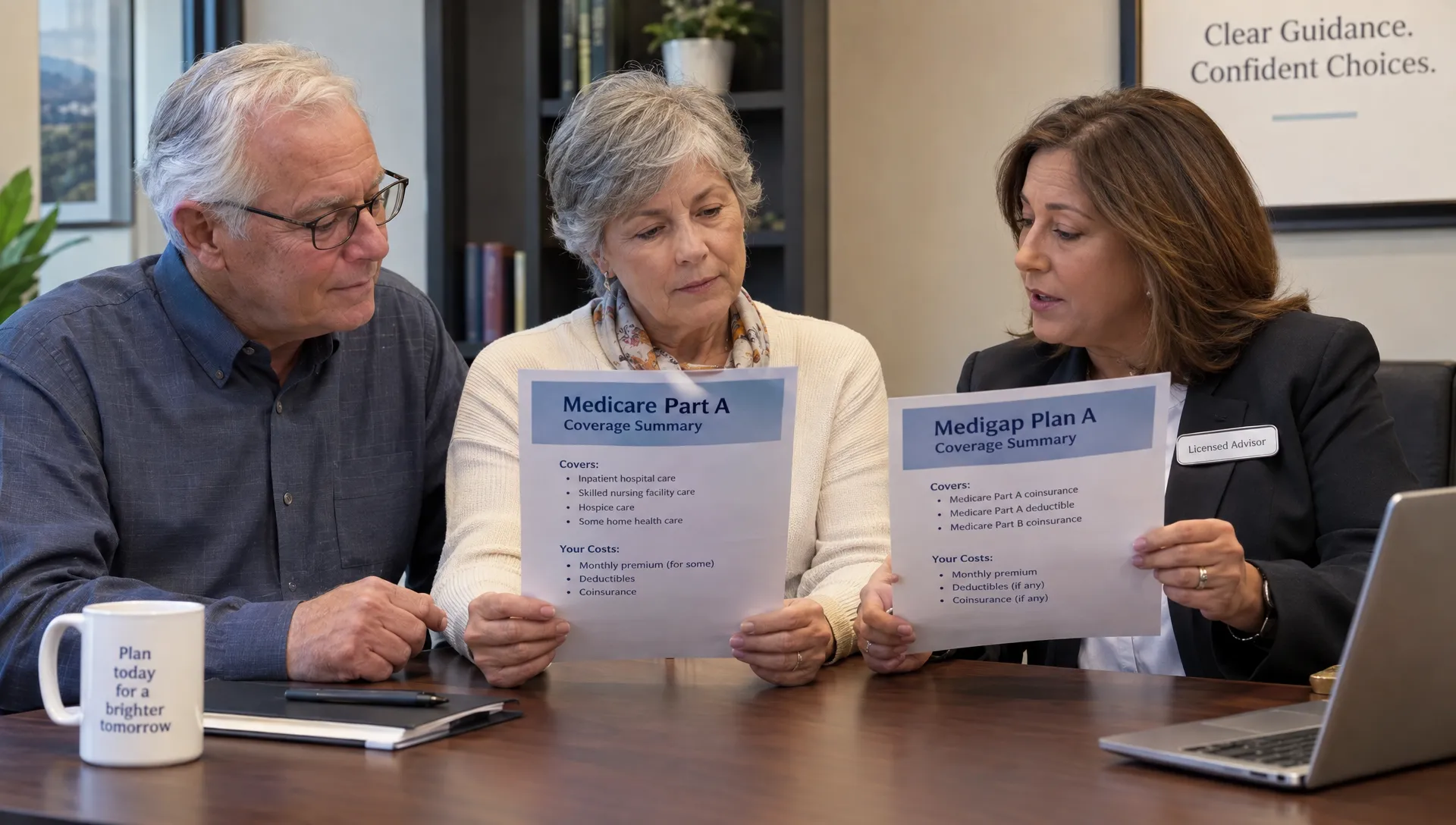 How Medigap Plan A Differs From Medicare Part A