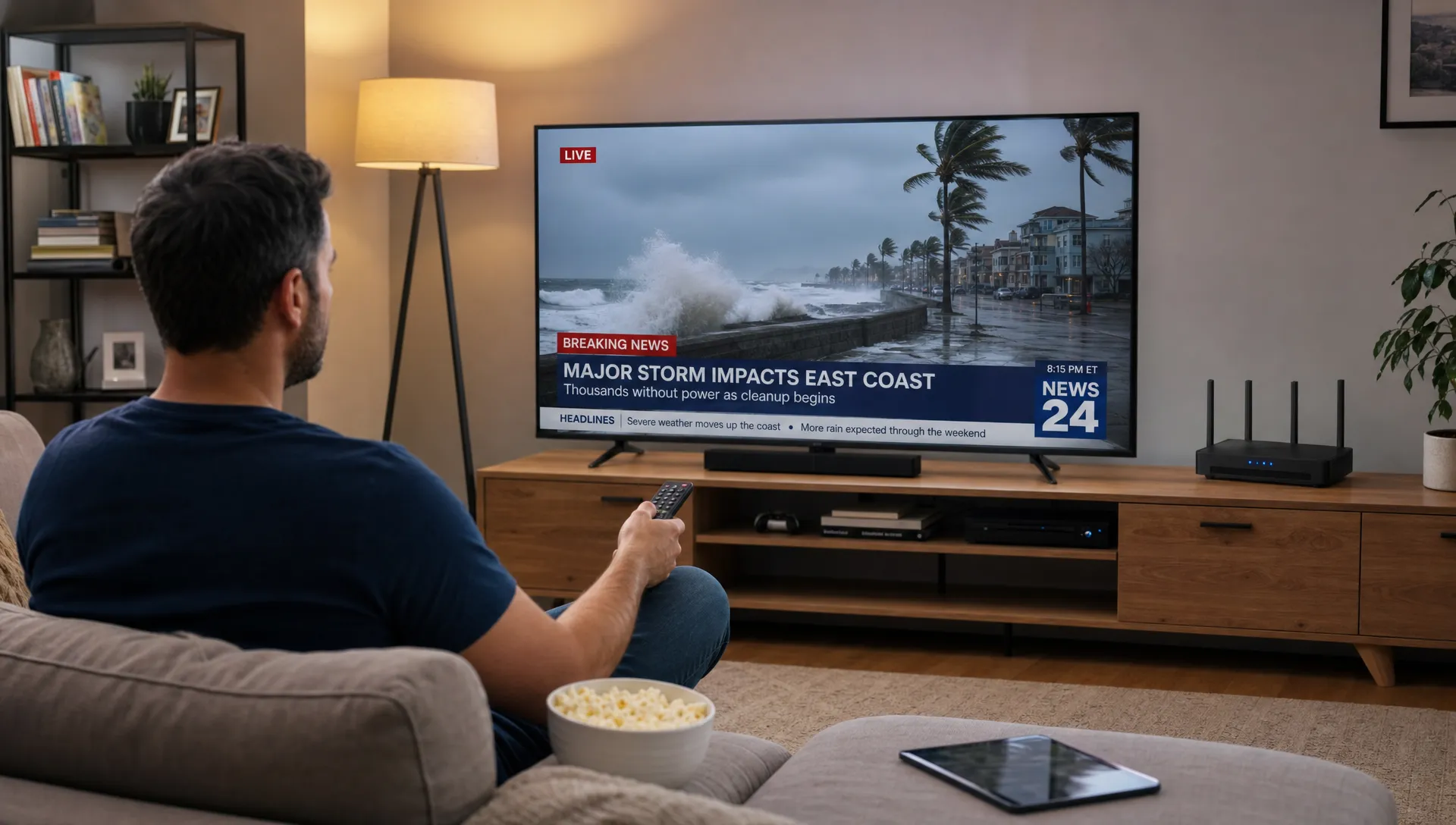 How Internet Protocol Television Delivers Live TV at Home