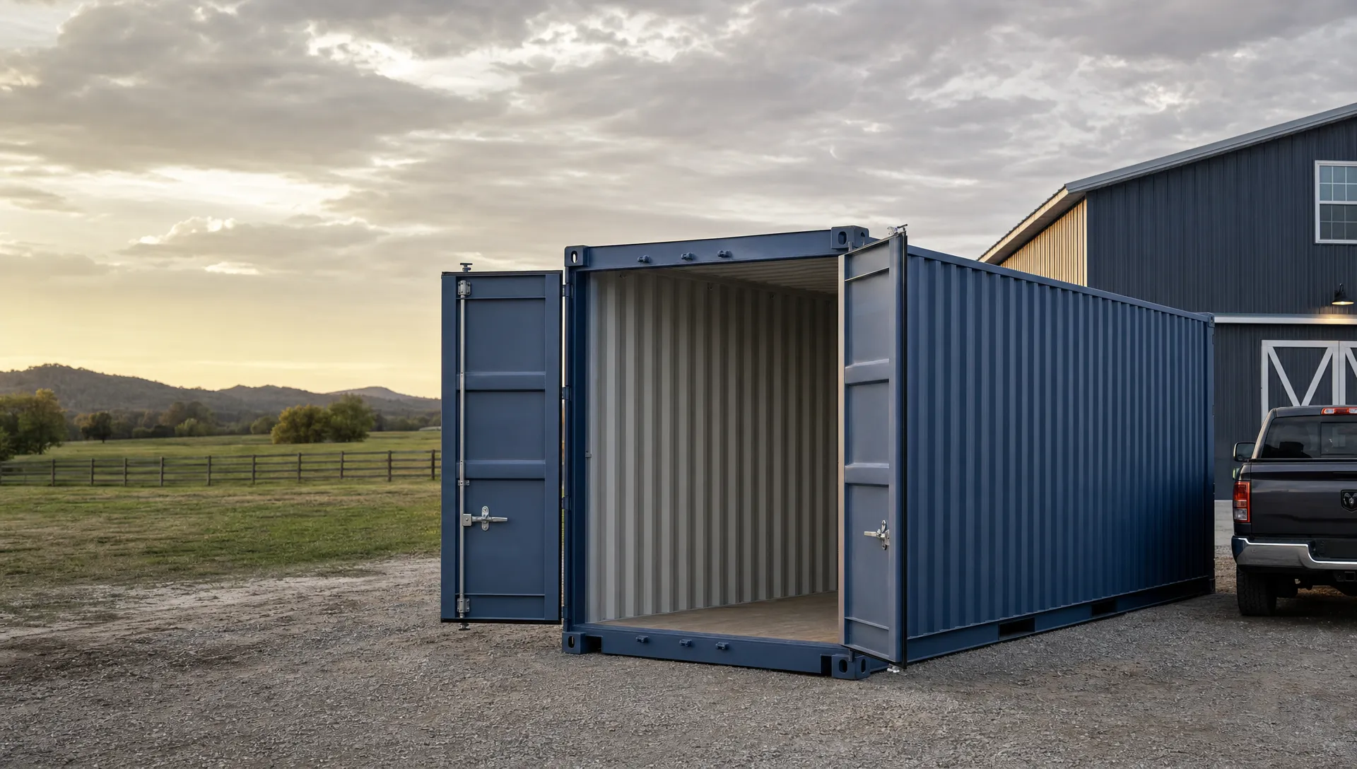 20 Foot Container Size Explained for Storage Buyers