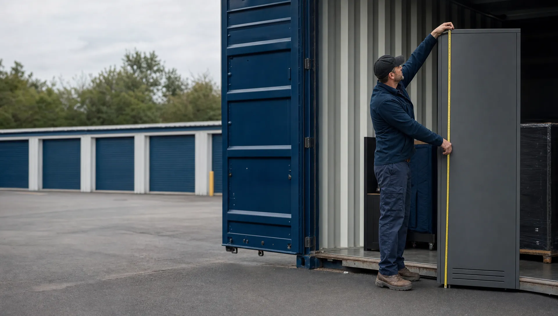 Is a 20ft High Cube Container Worth the Extra Height?