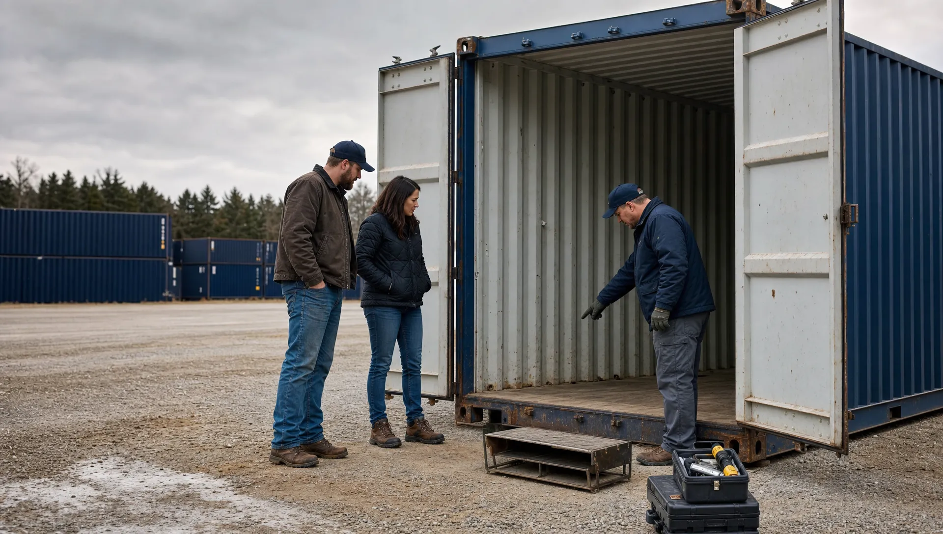 How to Buy a Used Cargo Container With Confidence